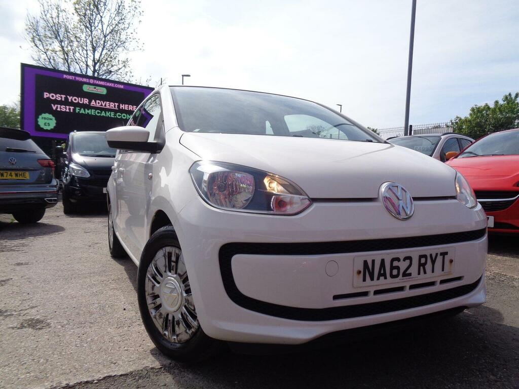 Volkswagen Up Hatchback 1.0 Move Up Euro 5 201262 White
