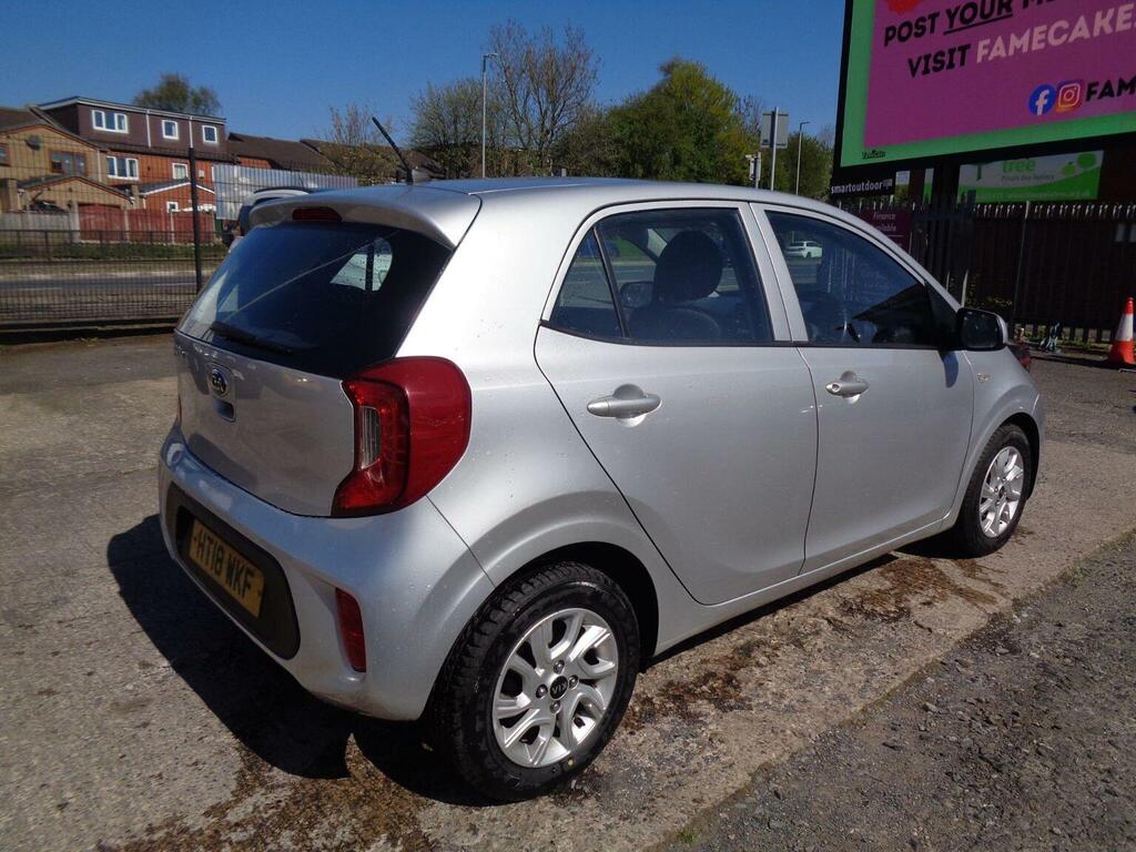 Kia Picanto Hatchback 1.0 2 Euro 6 201818 HT18WKF Silver #4
