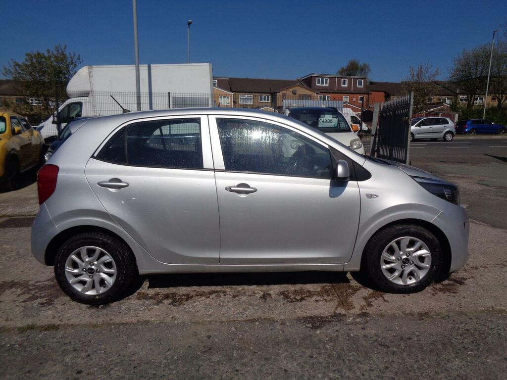 Kia Picanto Hatchback 1.0 2 Euro 6 201818 HT18WKF Silver #3