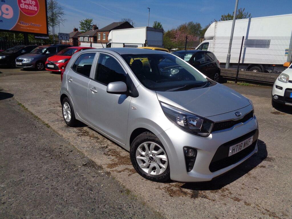 Kia Picanto Hatchback 1.0 2 Euro 6 201818 HT18WKF Silver #2