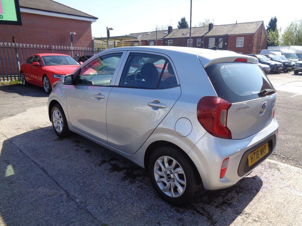 Kia Picanto Hatchback 1.0 2 Euro 6 201818 HT18WKF Silver #6
