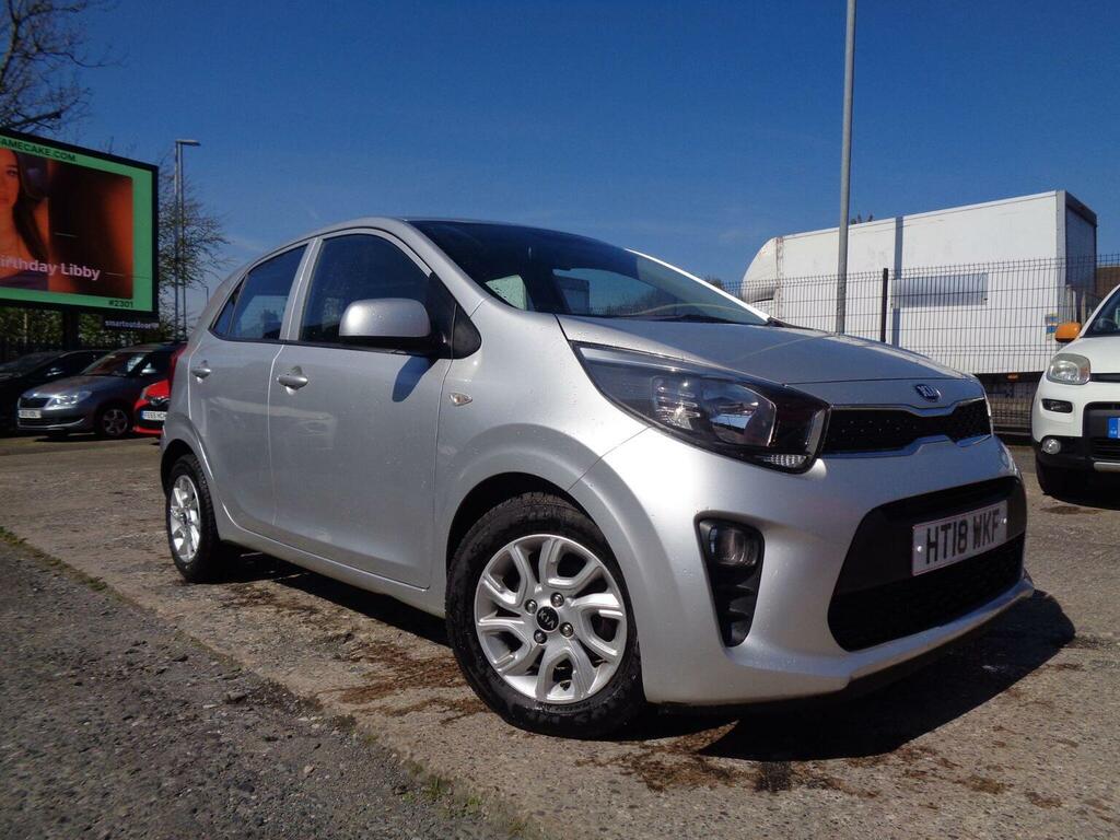 Kia Picanto Hatchback 1.0 2 Euro 6 201818 Silver