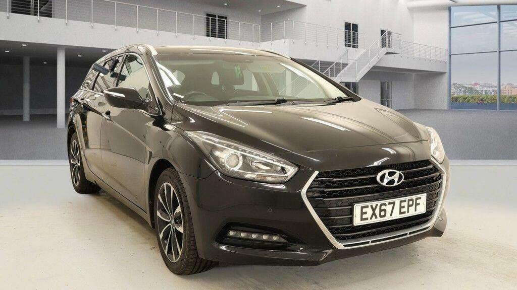 Hyundai I40 Estate 1.7 Crdi Blue Drive Se Nav Tourer Dct Euro Black