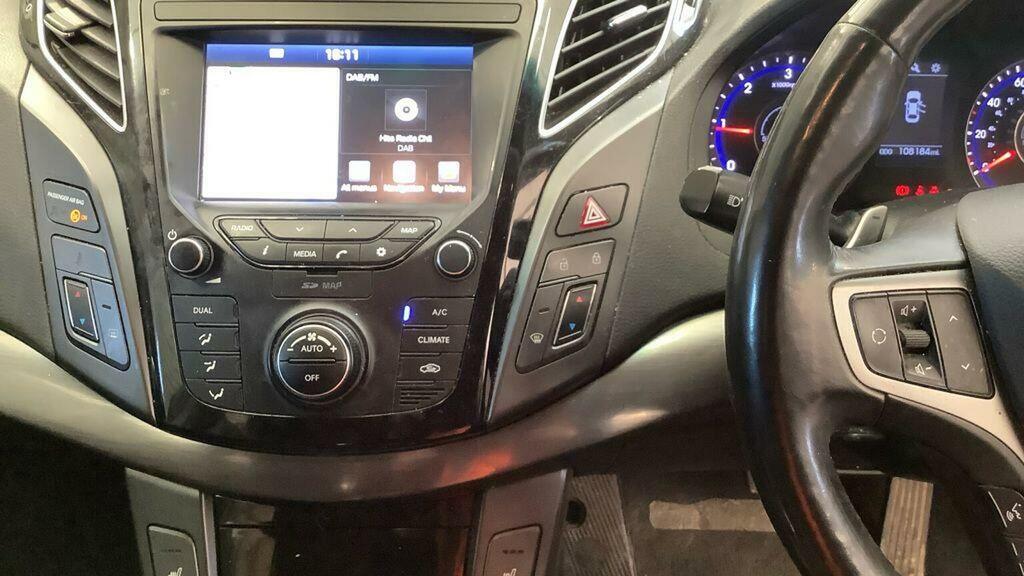 Hyundai I40 Estate 1.7 Crdi Blue Drive Se Nav Tourer Dct Euro Black #6