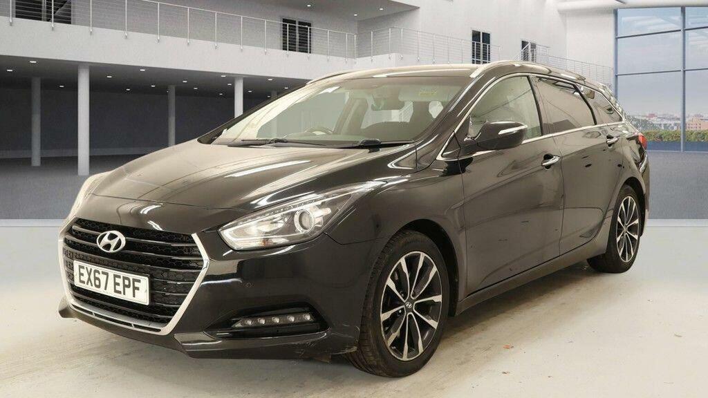 Hyundai I40 Estate 1.7 Crdi Blue Drive Se Nav Tourer Dct Euro Black #2