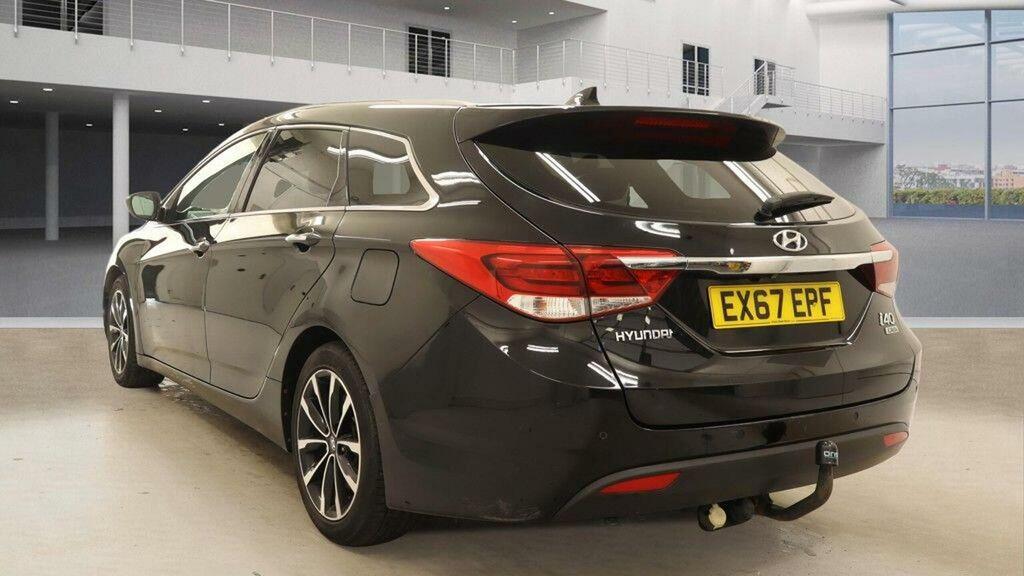 Hyundai I40 Estate 1.7 Crdi Blue Drive Se Nav Tourer Dct Euro Black #3