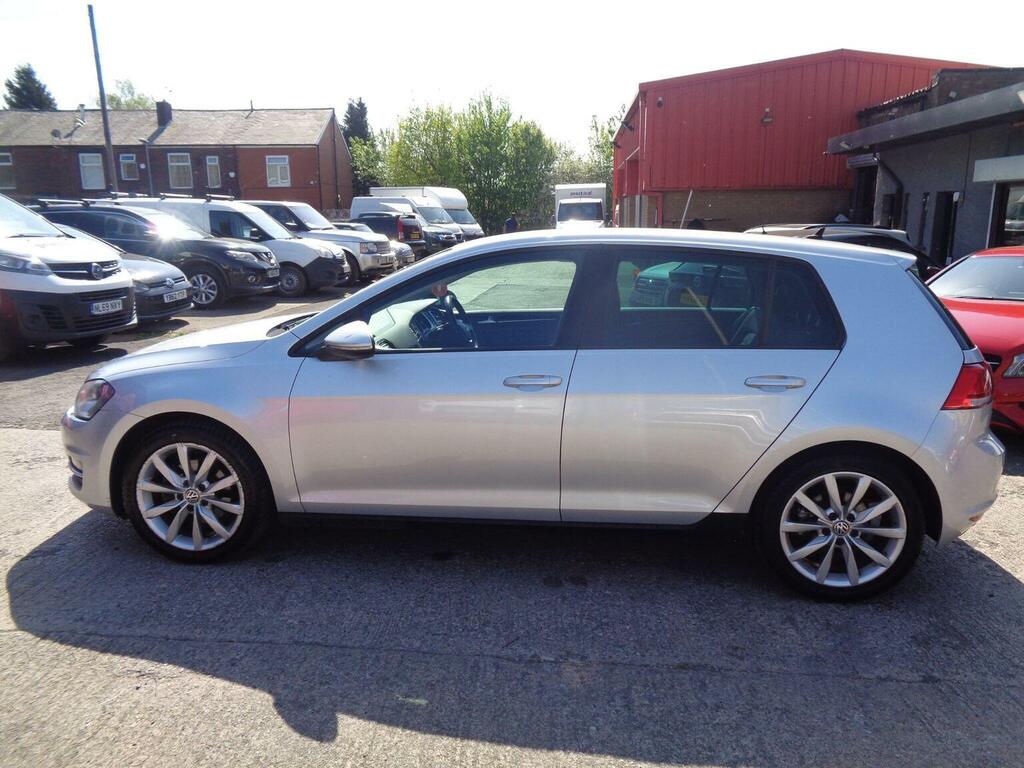 Volkswagen Golf Hatchback 1.4 Tsi Bluemotion Tech Act Gt Euro 6 S SV63FTT Silver #5