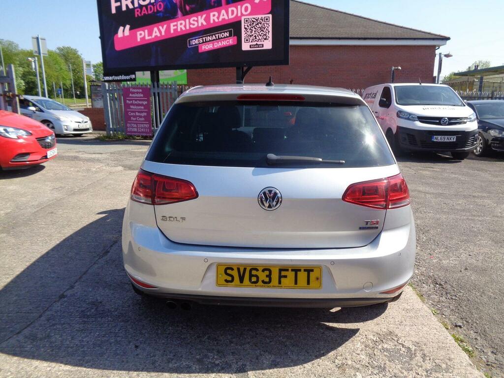 Volkswagen Golf Hatchback 1.4 Tsi Bluemotion Tech Act Gt Euro 6 S SV63FTT Silver #3