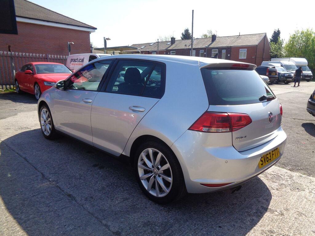 Volkswagen Golf Hatchback 1.4 Tsi Bluemotion Tech Act Gt Euro 6 S SV63FTT Silver #4