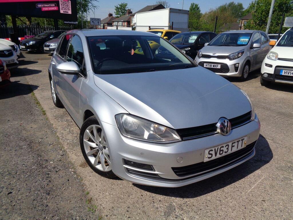 Volkswagen Golf Hatchback 1.4 Tsi Bluemotion Tech Act Gt Euro 6 S SV63FTT Silver #2