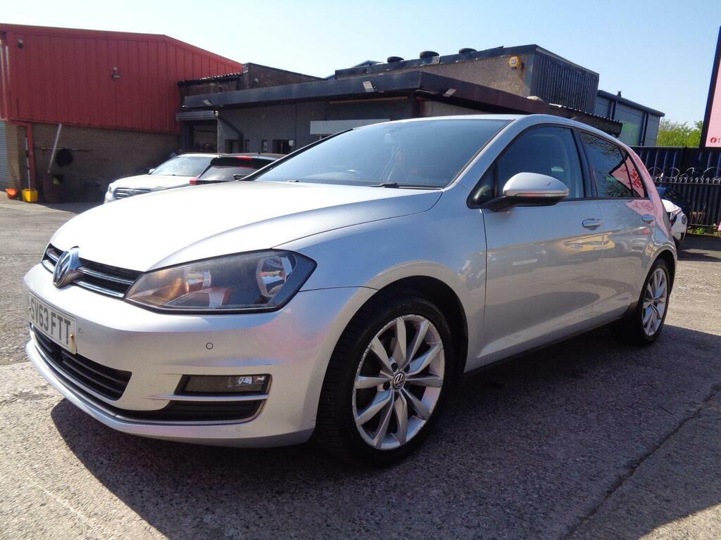 Volkswagen Golf Hatchback 1.4 Tsi Bluemotion Tech Act Gt Euro 6 S SV63FTT Silver #6