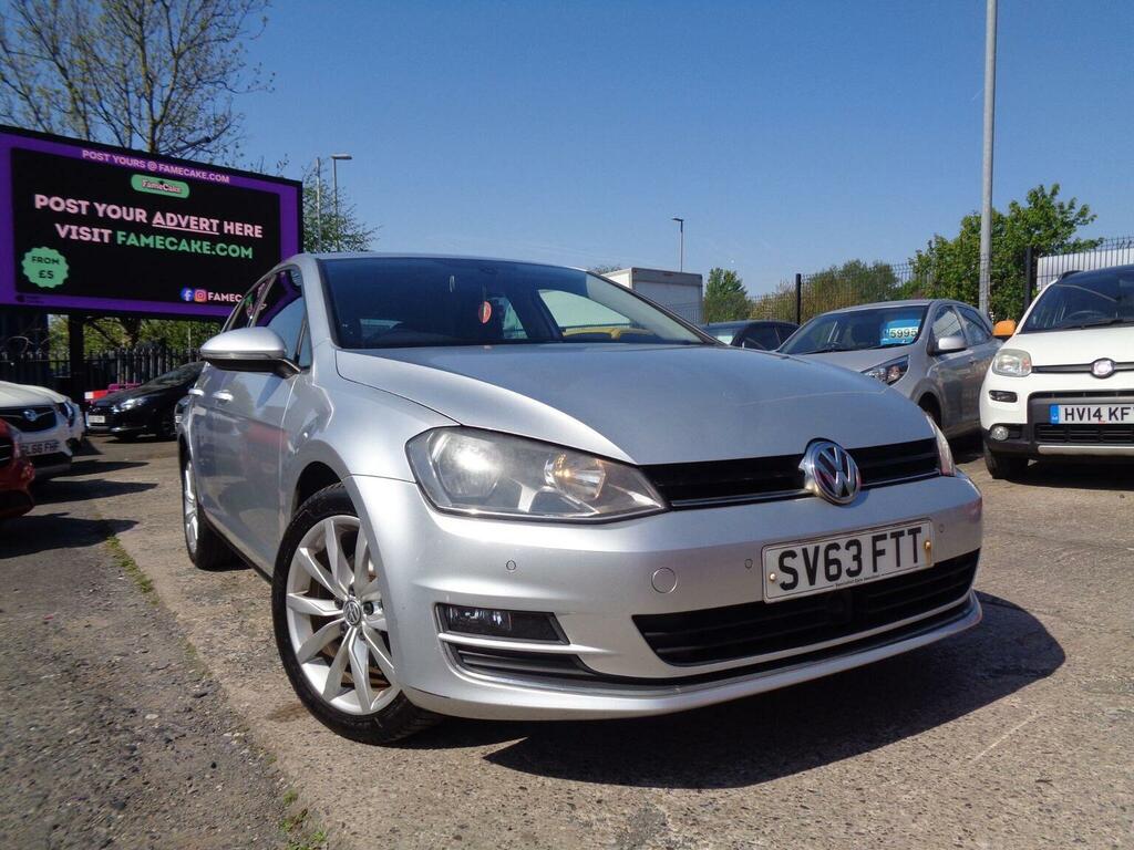 Volkswagen Golf Hatchback 1.4 Tsi Bluemotion Tech Act Gt Euro 6 S Silver