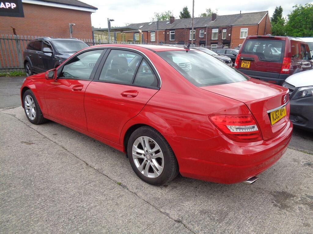 Mercedes-Benz C Class Saloon 2.1 C200 Cdi Executive Se Euro 5 Ss NJ63APY Red #5