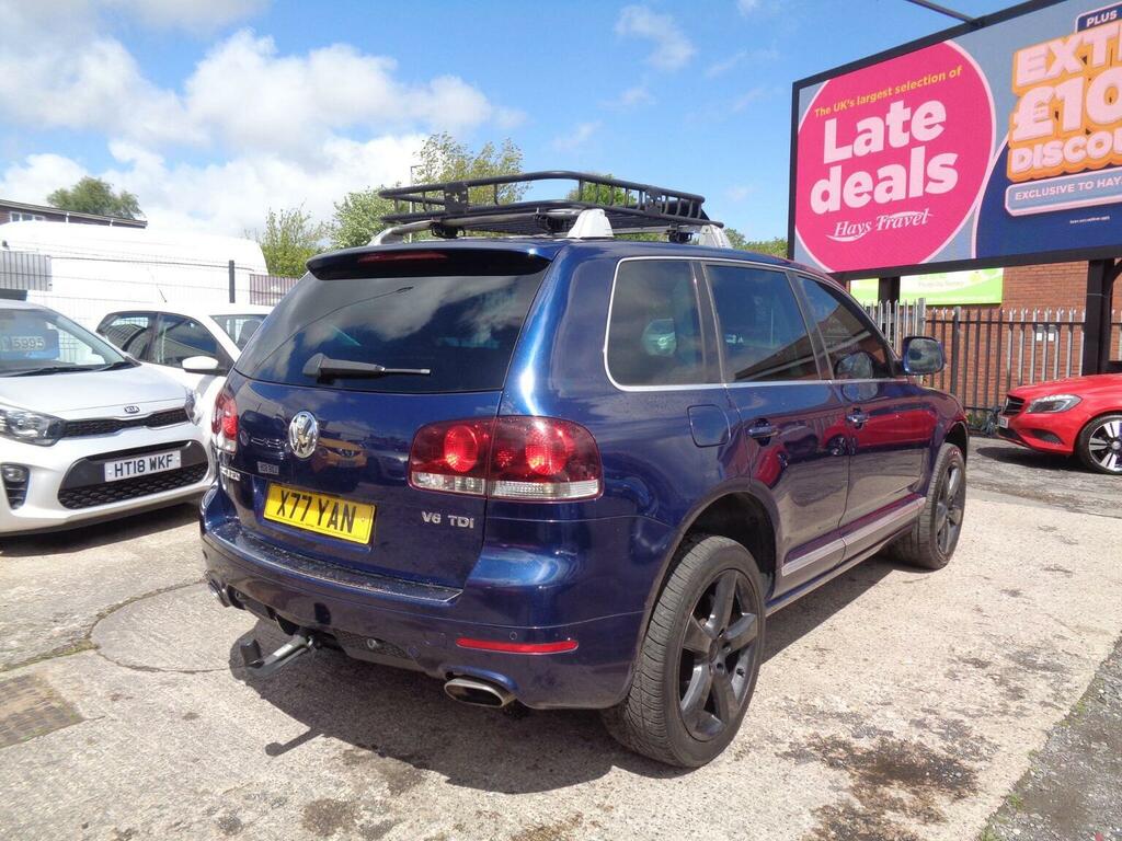 Volkswagen Touareg Suv 3.0 Tdi V6 Dpf Altitude 200959 Blue #4