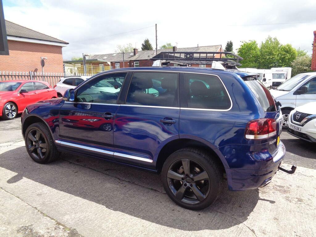 Volkswagen Touareg Suv 3.0 Tdi V6 Dpf Altitude 200959 Blue #5