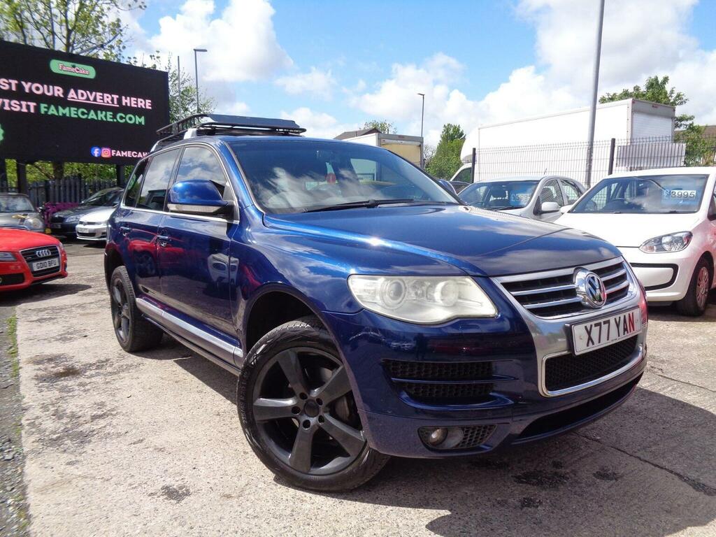 Volkswagen Touareg Suv 3.0 Tdi V6 Dpf Altitude 200959 Blue