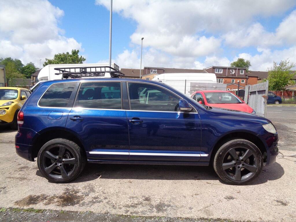 Volkswagen Touareg Suv 3.0 Tdi V6 Dpf Altitude 200959 Blue #3