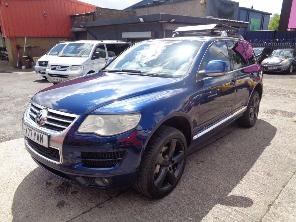 Volkswagen Touareg Suv 3.0 Tdi V6 Dpf Altitude 200959 Blue #6