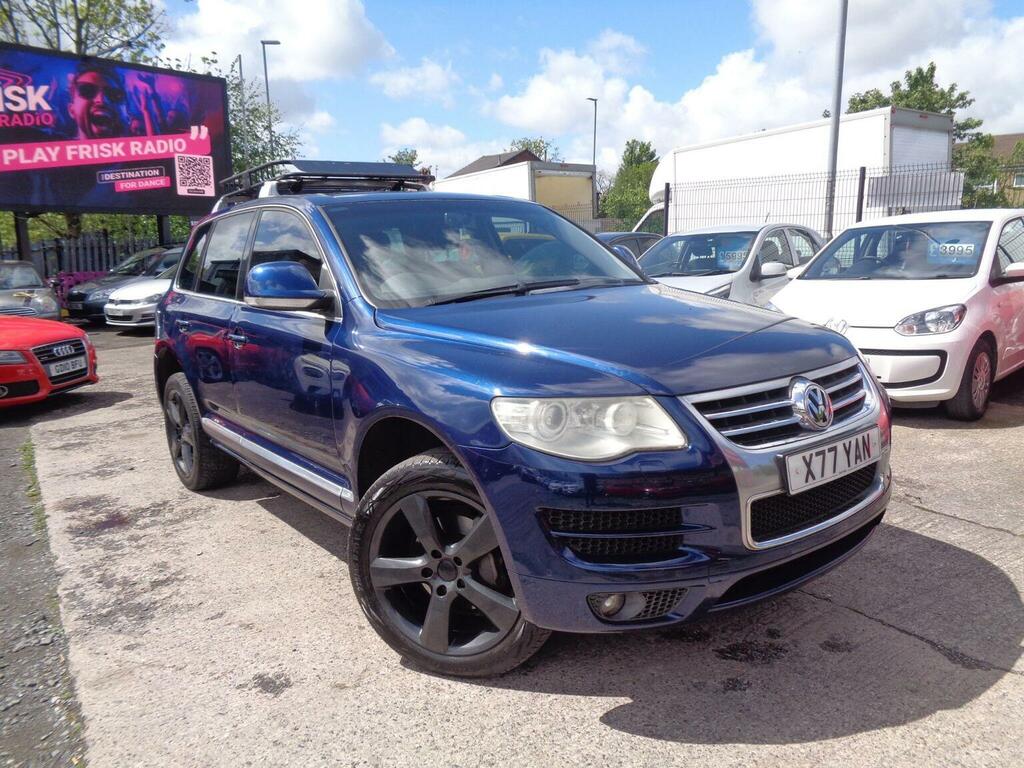 Volkswagen Touareg Suv 3.0 Tdi V6 Dpf Altitude 200959 Blue #2