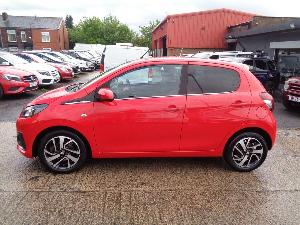 Peugeot 108 Hatchback 1.2 Puretech Allure Euro 6 201515 MC15MME Red #5