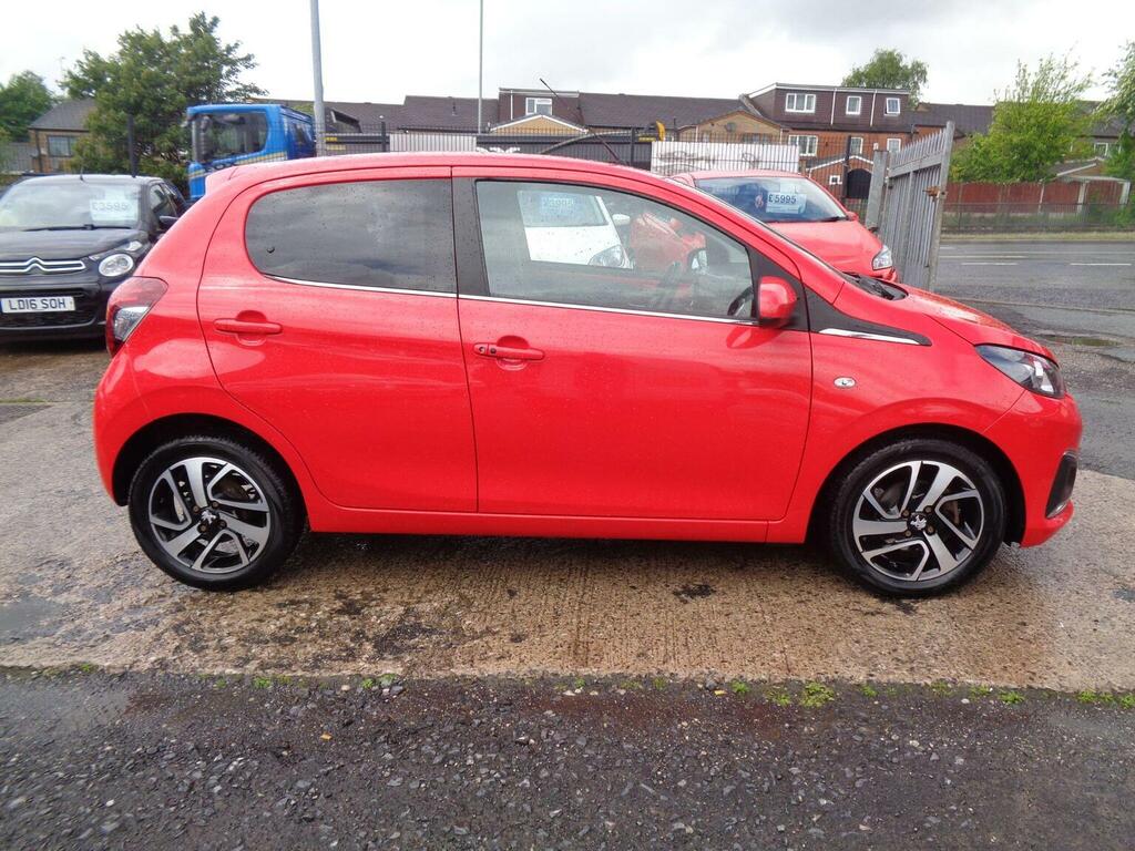 Peugeot 108 Hatchback 1.2 Puretech Allure Euro 6 201515 MC15MME Red #3