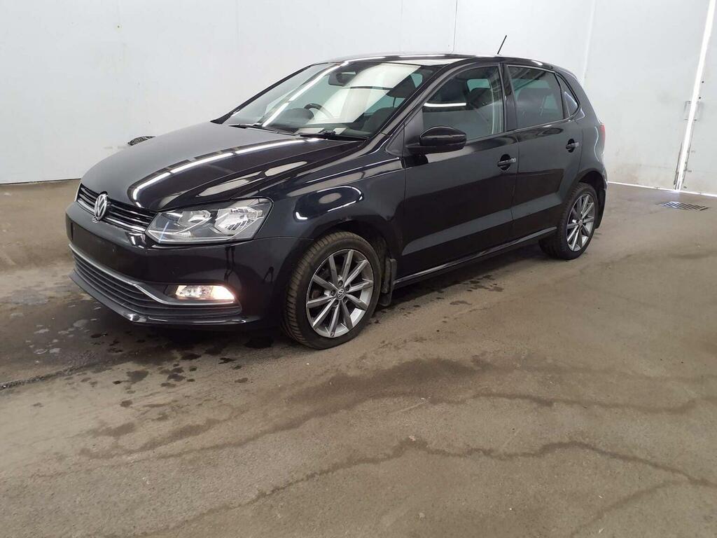 Volkswagen Polo Hatchback 1.4 Tdi Bluemotion Tech Se Design Euro 6 Black