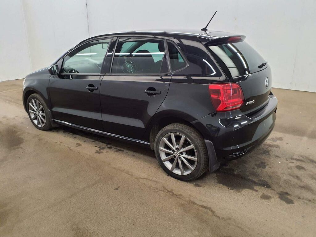 Volkswagen Polo Hatchback 1.4 Tdi Bluemotion Tech Se Design Euro 6 Black #5
