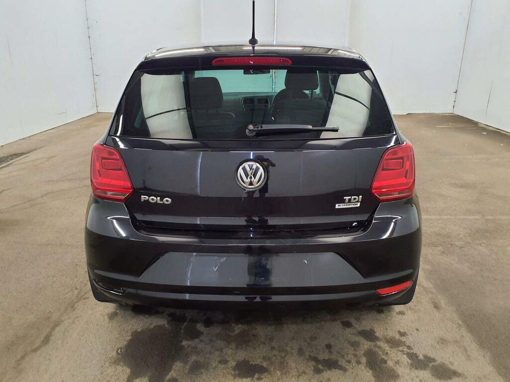 Volkswagen Polo Hatchback 1.4 Tdi Bluemotion Tech Se Design Euro 6 Black #4