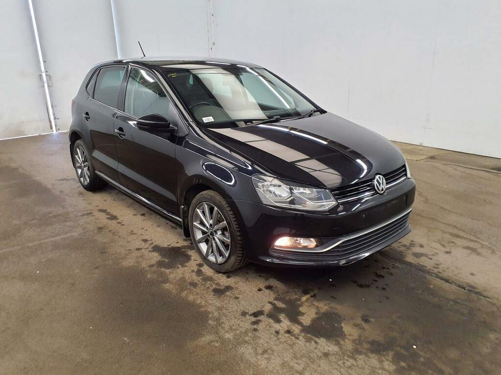 Volkswagen Polo Hatchback 1.4 Tdi Bluemotion Tech Se Design Euro 6 Black #3
