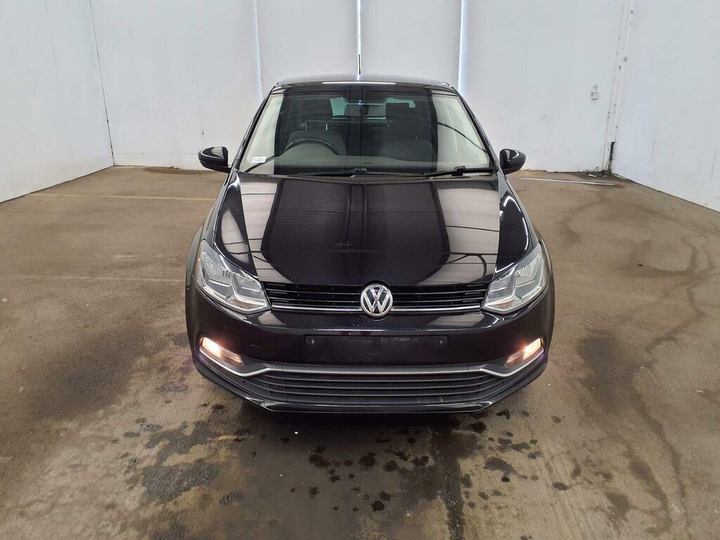 Volkswagen Polo Hatchback 1.4 Tdi Bluemotion Tech Se Design Euro 6 Black #2