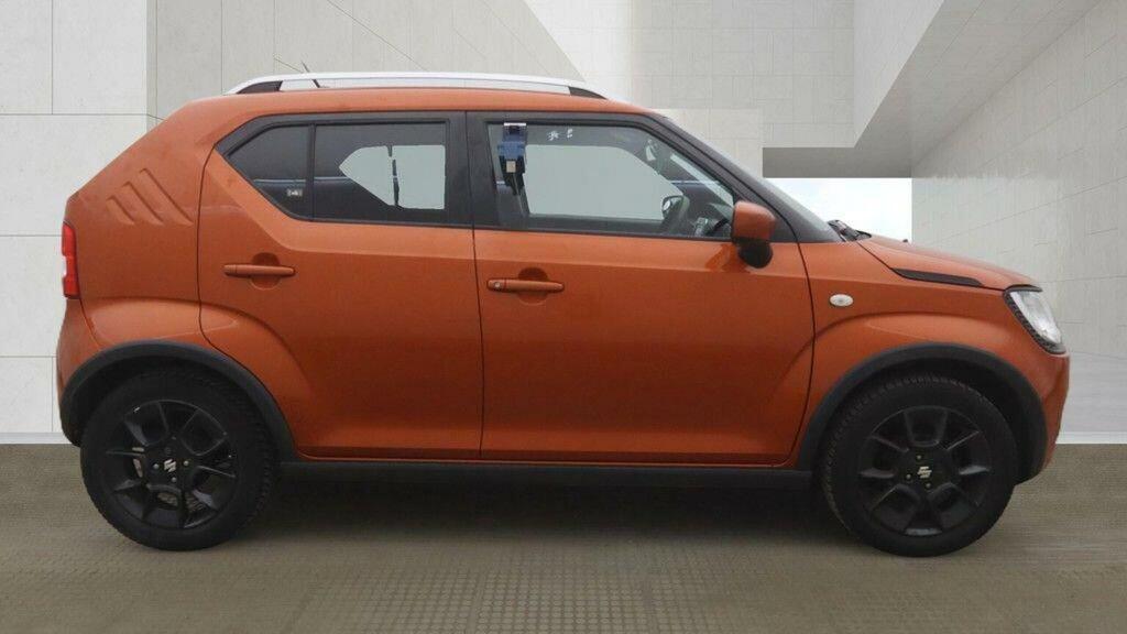 Suzuki Ignis Hatchback 1.2 Dualjet Sz-t Euro 6 201717 PL17YUJ Orange #2