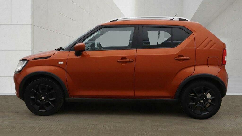 Suzuki Ignis Hatchback 1.2 Dualjet Sz-t Euro 6 201717 PL17YUJ Orange #5
