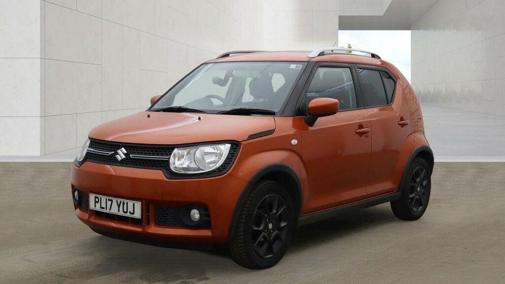 Suzuki Ignis Hatchback 1.2 Dualjet Sz-t Euro 6 201717 Orange