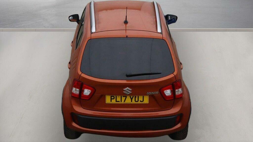 Suzuki Ignis Hatchback 1.2 Dualjet Sz-t Euro 6 201717 PL17YUJ Orange #6