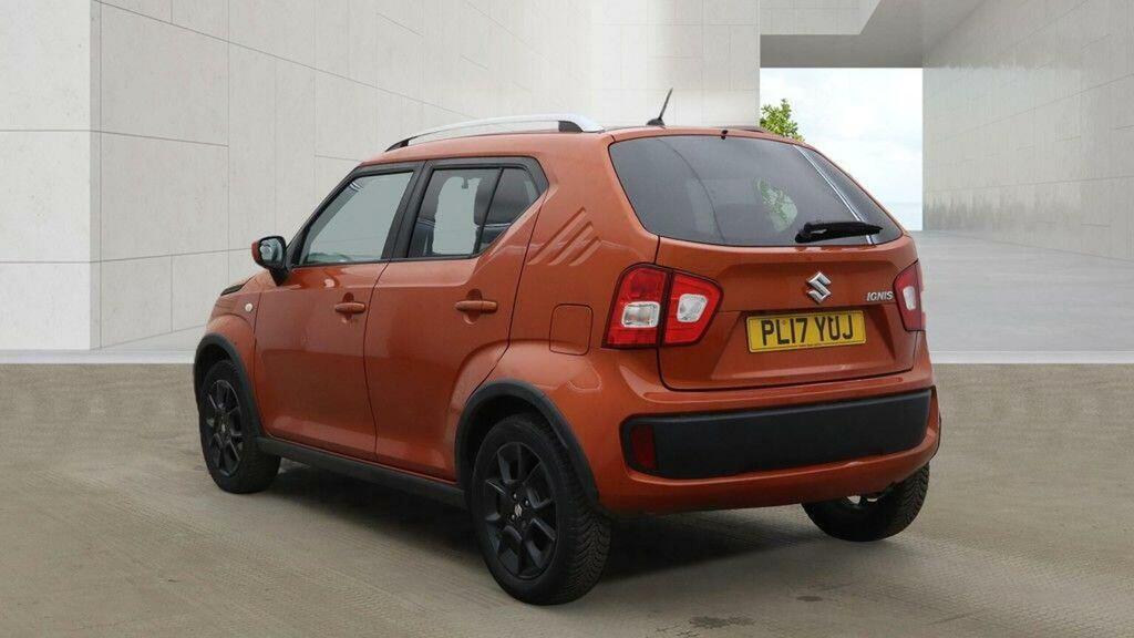 Suzuki Ignis Hatchback 1.2 Dualjet Sz-t Euro 6 201717 PL17YUJ Orange #3