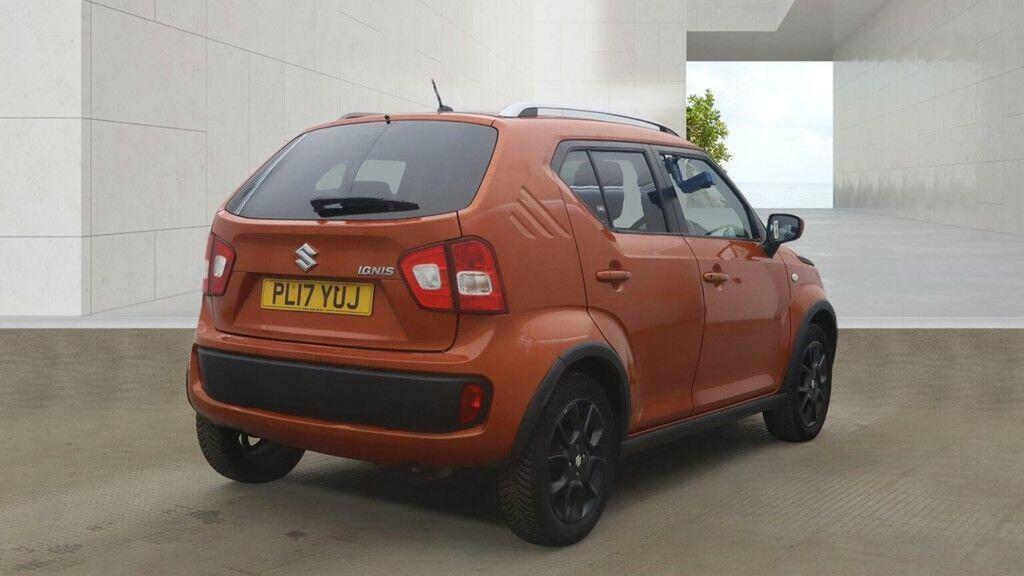 Suzuki Ignis Hatchback 1.2 Dualjet Sz-t Euro 6 201717 PL17YUJ Orange #4