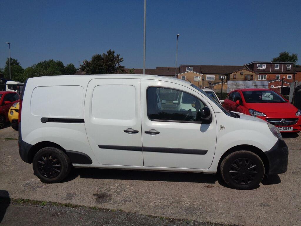 Renault Kangoo Maxi Panel Van 1.5 Ll21 Dci Fwd L3 H1 201362 AV62XPU White #2