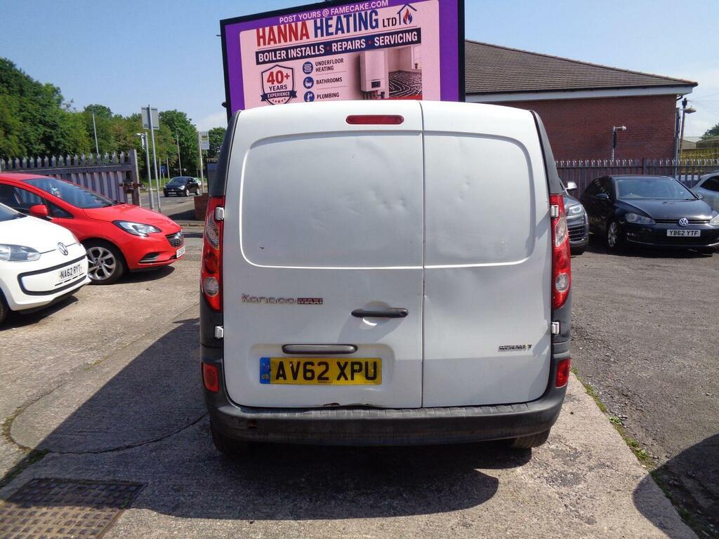 Renault Kangoo Maxi Panel Van 1.5 Ll21 Dci Fwd L3 H1 201362 AV62XPU White #6