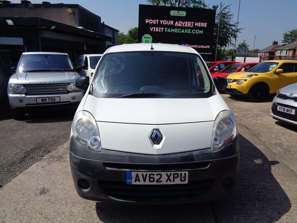Renault Kangoo Maxi Panel Van 1.5 Ll21 Dci Fwd L3 H1 201362 AV62XPU White #3