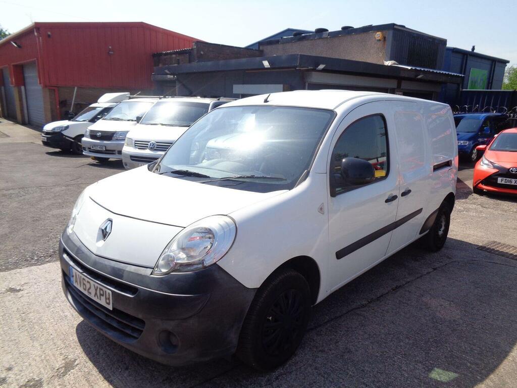 Renault Kangoo Maxi Panel Van 1.5 Ll21 Dci Fwd L3 H1 201362 AV62XPU White #4