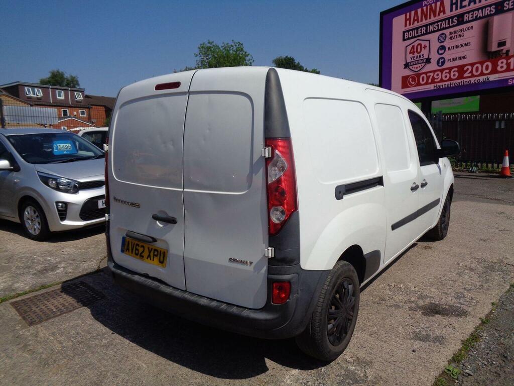 Renault Kangoo Maxi Panel Van 1.5 Ll21 Dci Fwd L3 H1 201362 AV62XPU White #5