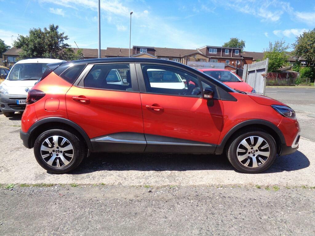 Renault Captur Suv 0.9 Tce Energy Play Euro 6 Ss 201969 SD69AHO Red #3