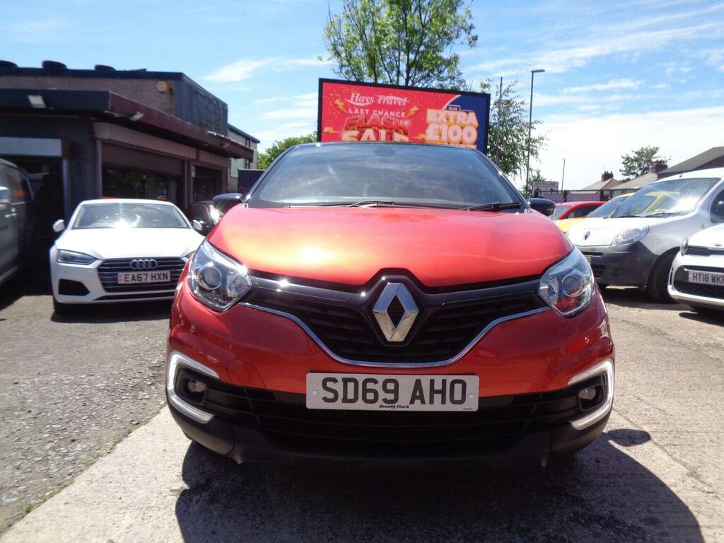 Renault Captur Suv 0.9 Tce Energy Play Euro 6 Ss 201969 SD69AHO Red #4