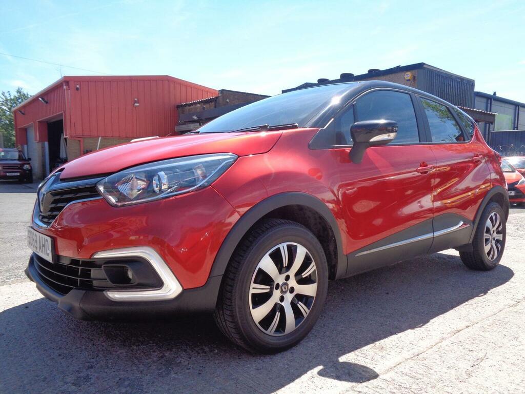 Renault Captur Suv 0.9 Tce Energy Play Euro 6 Ss 201969 SD69AHO Red #6