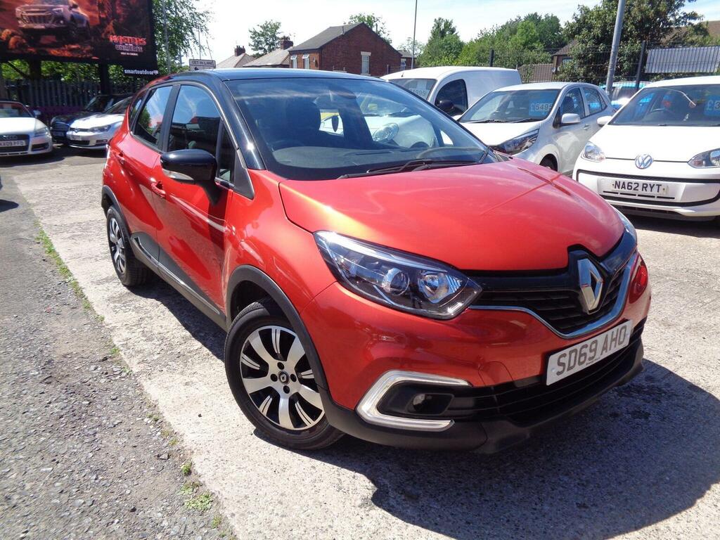 Renault Captur Suv 0.9 Tce Energy Play Euro 6 Ss 201969 SD69AHO Red #2