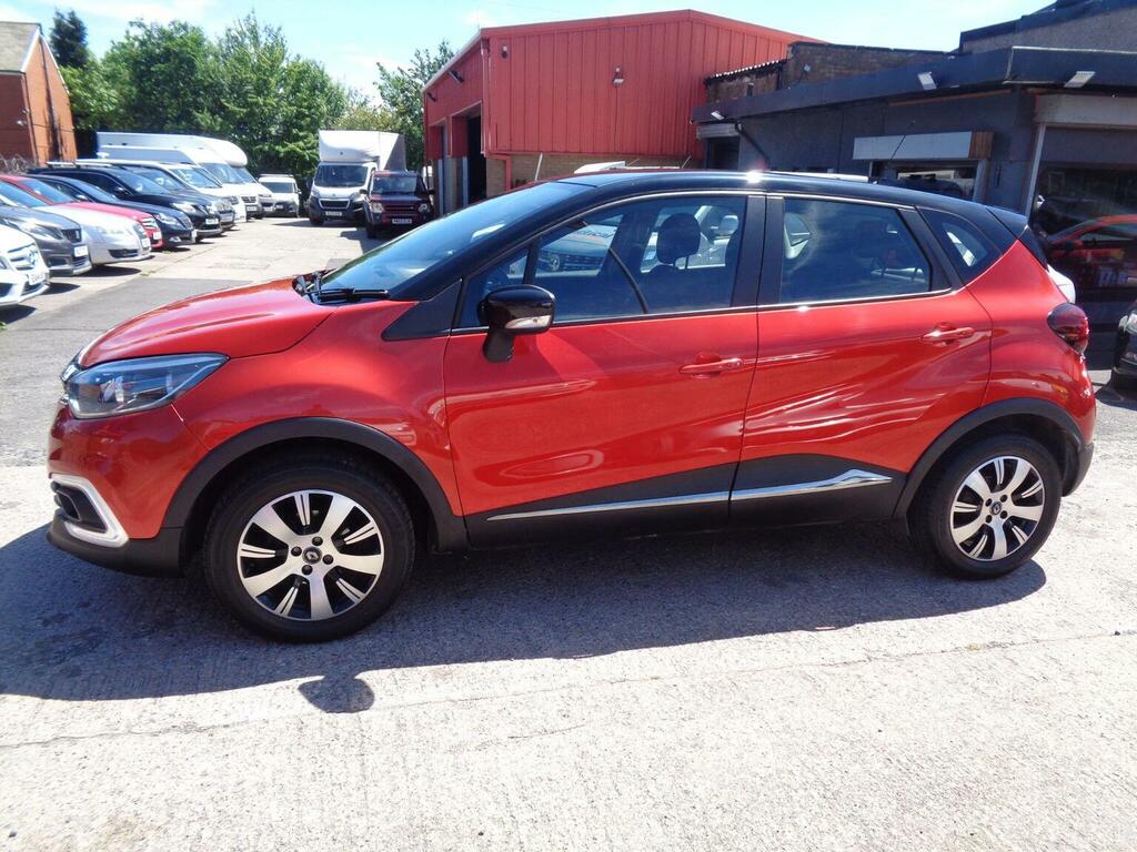 Renault Captur Suv 0.9 Tce Energy Play Euro 6 Ss 201969 SD69AHO Red #5