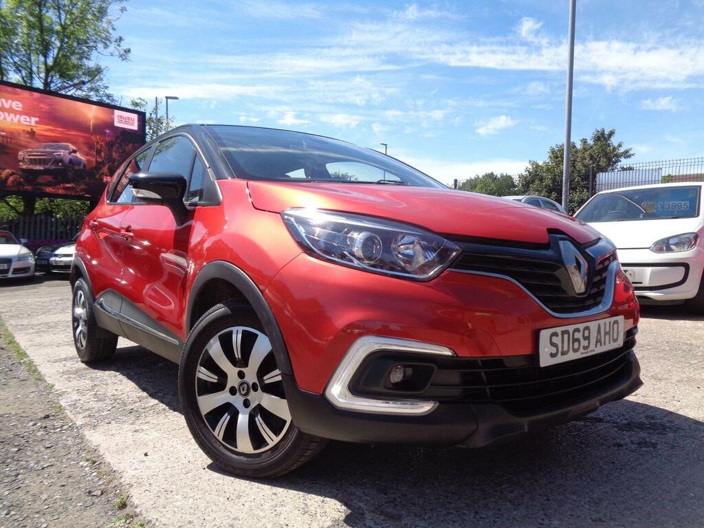 Renault Captur Suv 0.9 Tce Energy Play Euro 6 Ss 201969 Red