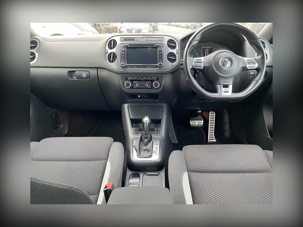 Volkswagen Tiguan 2.0 Tsi R-line Suv 4Wd Euro 4 200 White #3