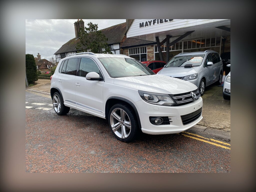 Volkswagen Tiguan 2.0 Tsi R-line Suv 4Wd Euro 4 200 White