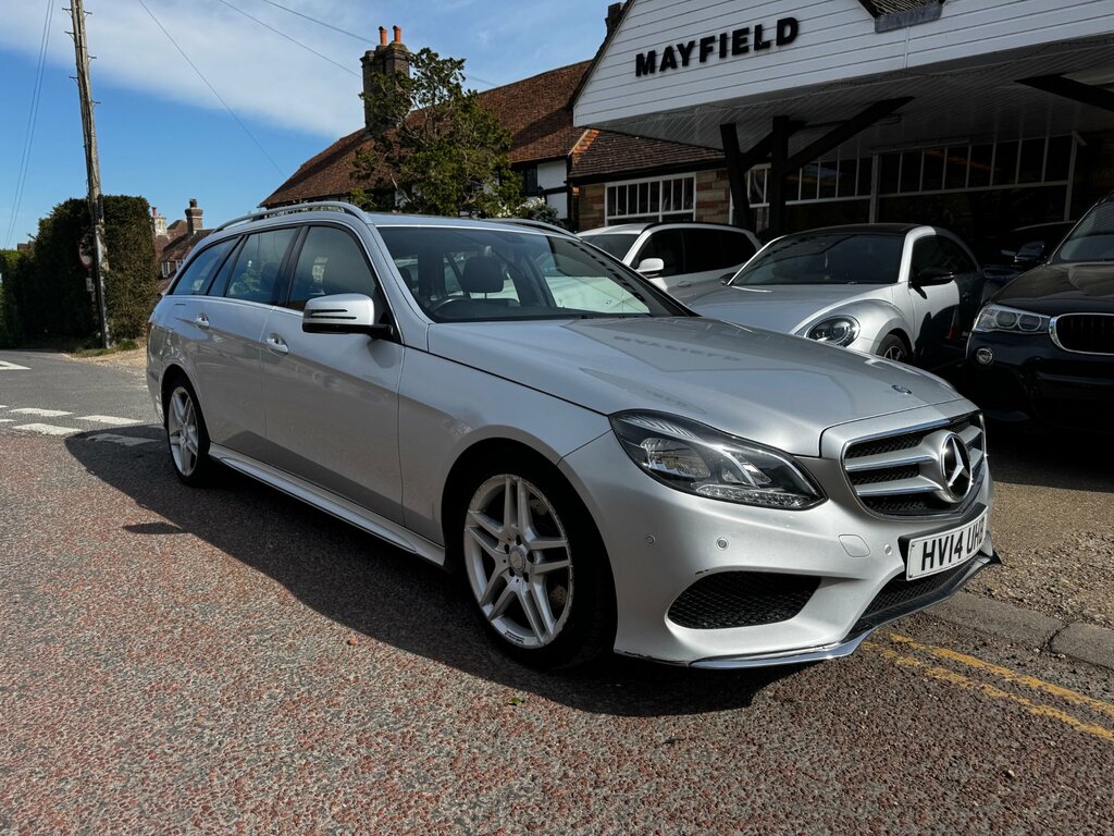 Mercedes-Benz E Class 2.1 E250 Cdi Amg Sport Estate G-tronic Silver
